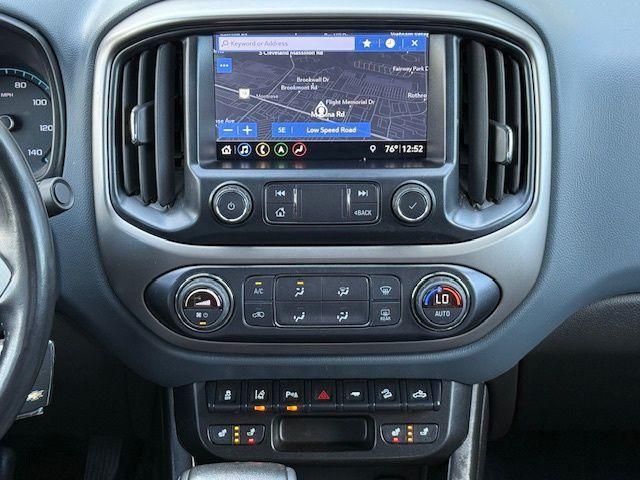 Photo of 2021 Black Chevrolet Colorado