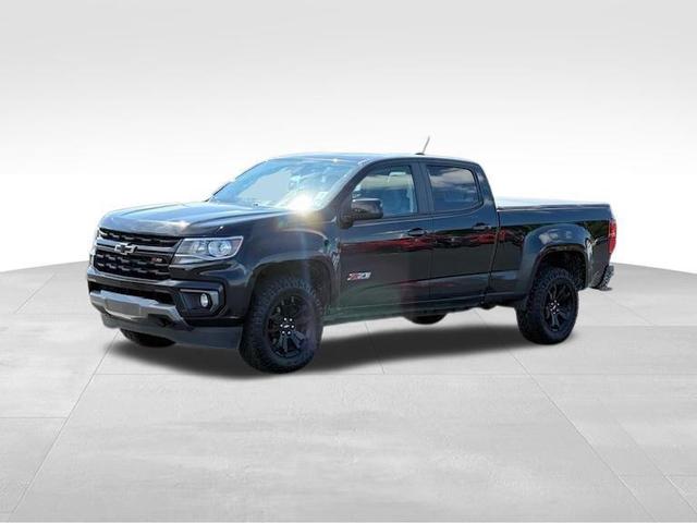 Photo of 2021 Black Chevrolet Colorado
