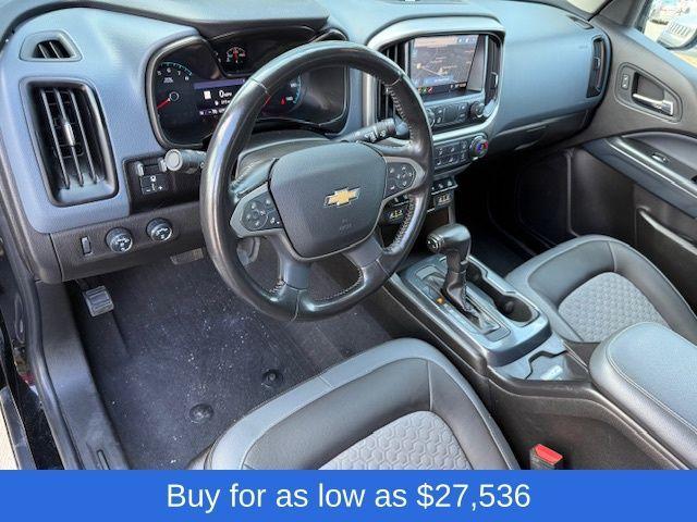 Photo of 2021 Black Chevrolet Colorado