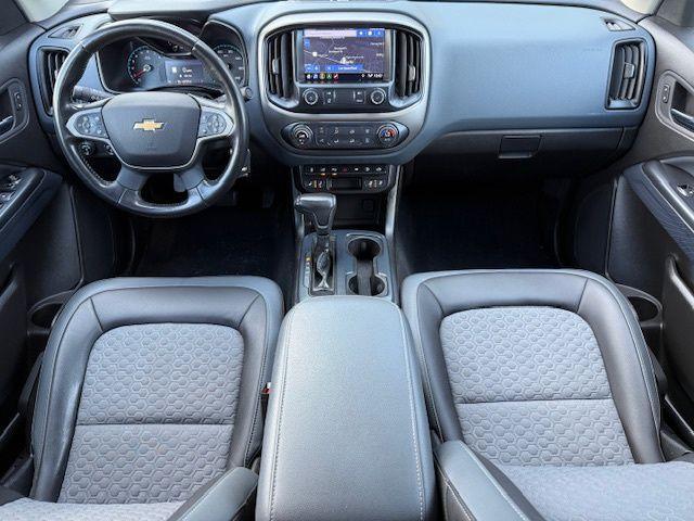 Photo of 2021 Black Chevrolet Colorado