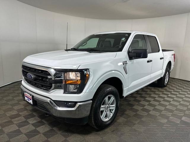 Photo of 2023 Oxford White Ford F-150