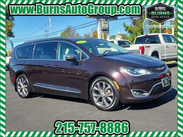 2017 Chrysler Pacifica