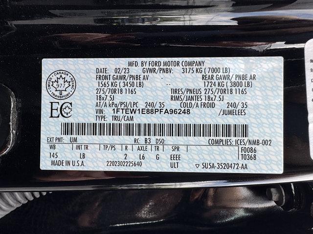 Photo of 2023 Black Ford F-150