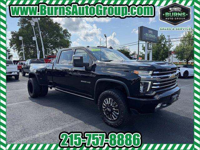 2021 Chevrolet Silverado 3500