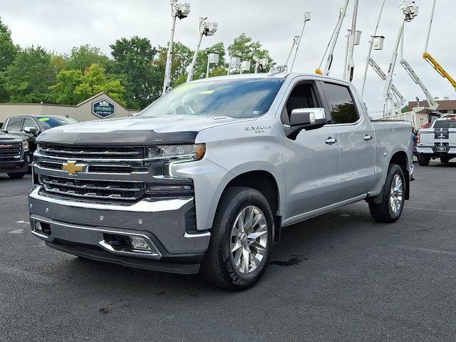Photo of 2021 Silver Ice Metallic Chevrolet Silverado 1500