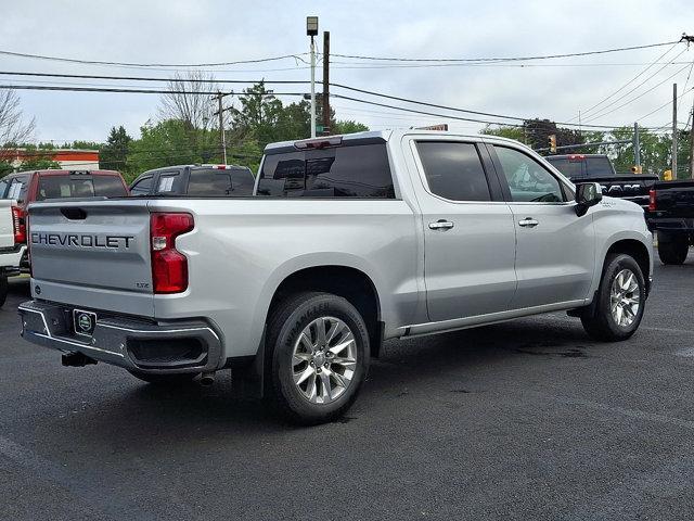 Photo of 2021 Silver Ice Metallic Chevrolet Silverado 1500
