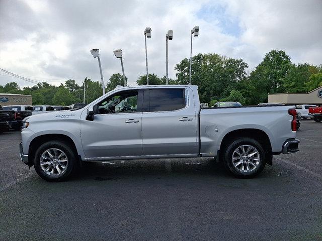 Photo of 2021 Silver Ice Metallic Chevrolet Silverado 1500