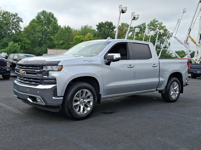 Photo of 2021 Silver Ice Metallic Chevrolet Silverado 1500