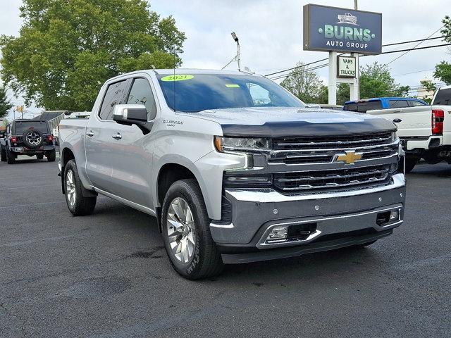 Photo of 2021 Silver Ice Metallic Chevrolet Silverado 1500