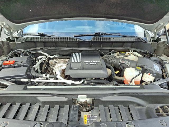 Photo of 2021 Silver Ice Metallic Chevrolet Silverado 1500