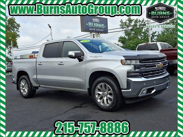 Photo of 2021 Silver Ice Metallic Chevrolet Silverado 1500