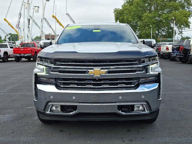 Photo of 2021 Silver Ice Metallic Chevrolet Silverado 1500