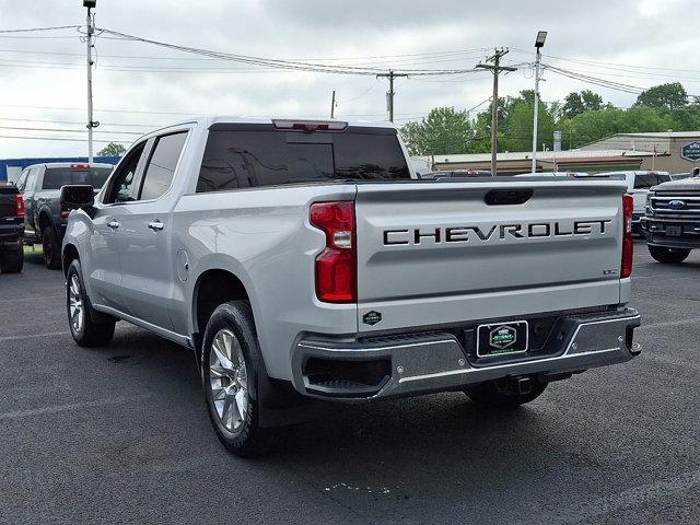 Photo of 2021 Silver Ice Metallic Chevrolet Silverado 1500