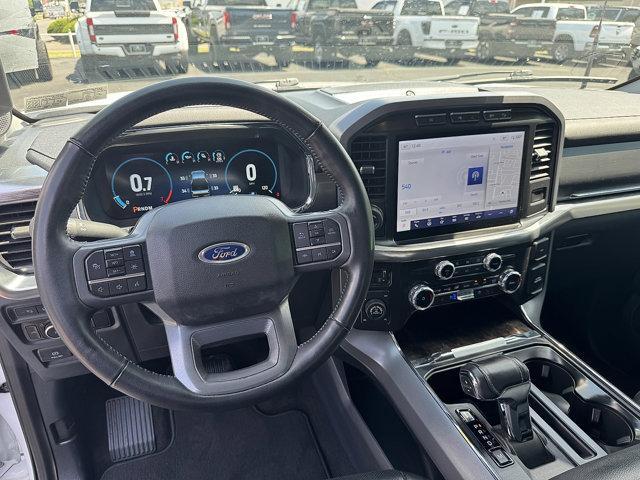 Photo of 2023 Oxford White Ford F-150