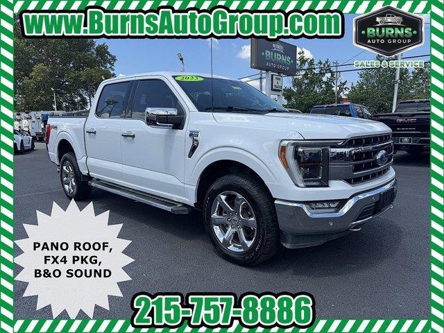 Photo of 2023 Oxford White Ford F-150