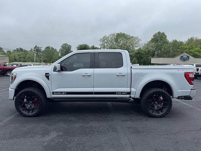 Photo of 2022 Space White Metallic Ford F-150