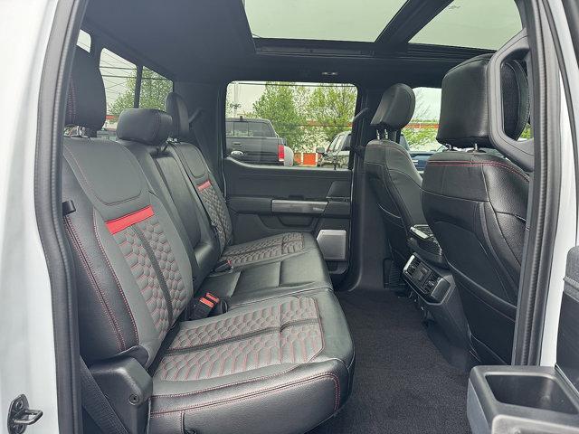 Photo of 2022 Space White Metallic Ford F-150