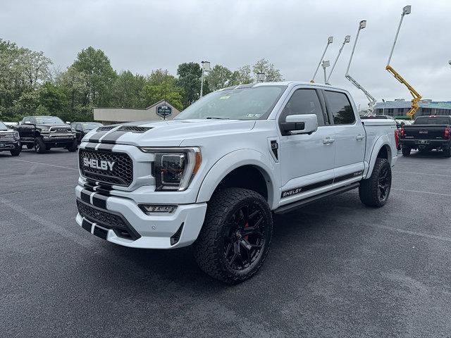 Photo of 2022 Space White Metallic Ford F-150