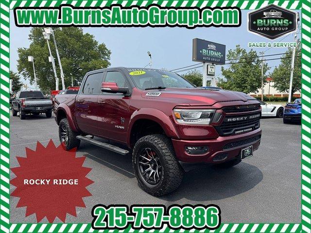 2021 RAM 1500