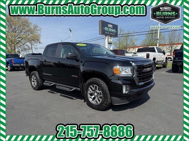 2021 GMC Canyon