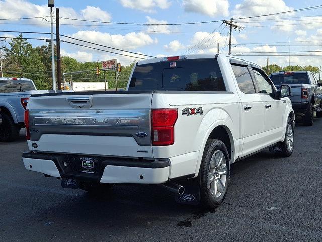 Photo of 2020 Star White Ford F-150