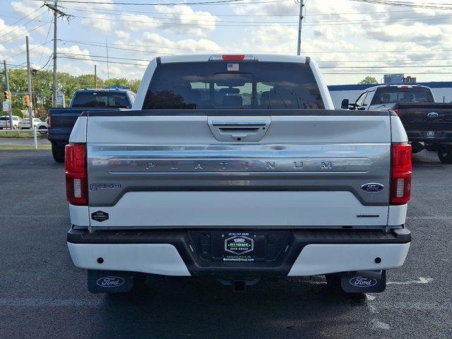 Photo of 2020 Star White Ford F-150