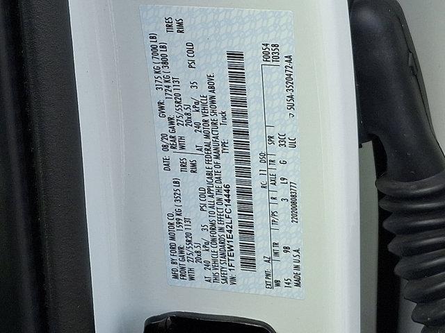 Photo of 2020 Star White Ford F-150