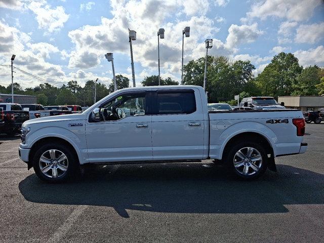 Photo of 2020 Star White Ford F-150