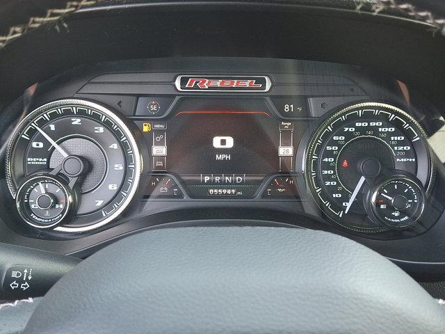 Photo of 2020 Bright White Clearcoat RAM 1500