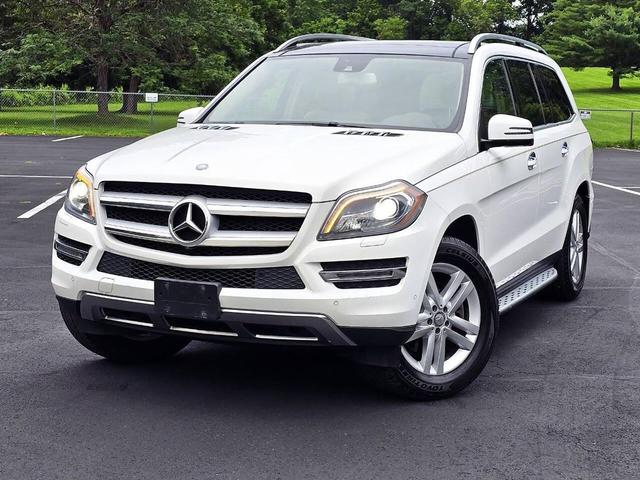 Photo of 2016 White Mercedes-Benz GL-Class