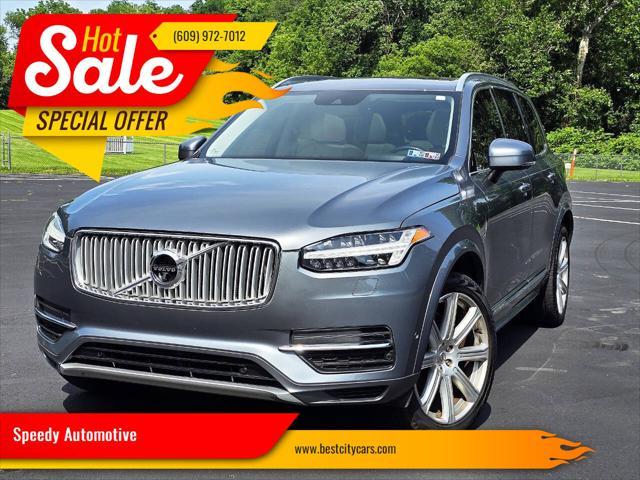 2017 Volvo Xc90 Hybrid