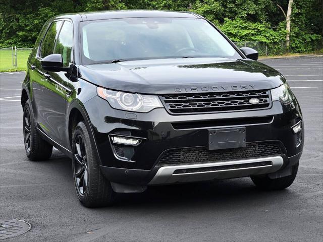 2016 Land Rover Discovery Sport
