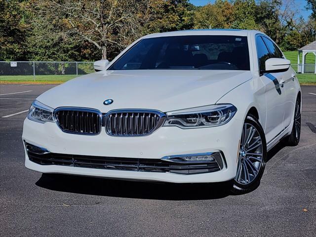 2017 BMW 540