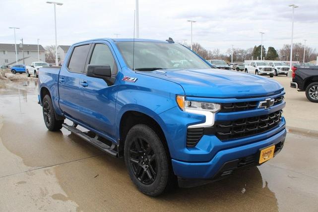 Photo of 2023 Glacier Blue Metallic Chevrolet Silverado 1500