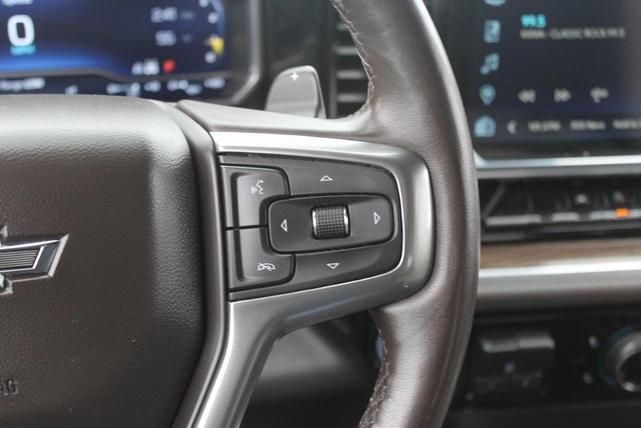 Photo of 2023 Glacier Blue Metallic Chevrolet Silverado 1500
