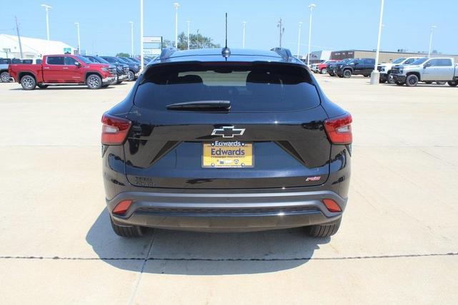 Photo of 2025 Mosaic Black Metallic Chevrolet Trax