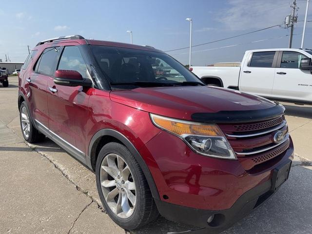 Photo of 2013 Ruby Red Metallic Ford Explorer
