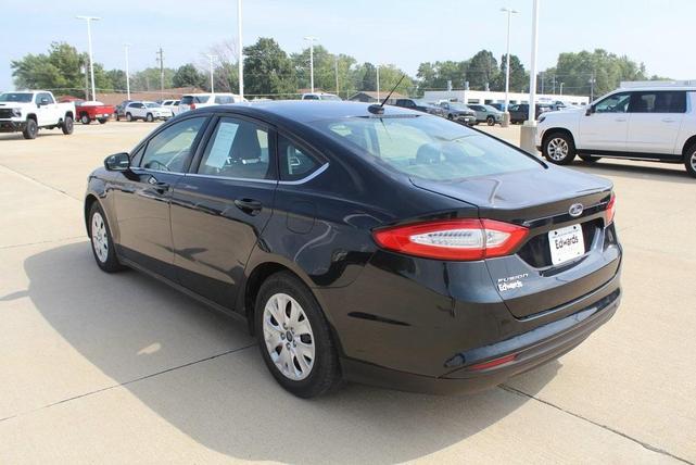 Photo of 2014 Dark Side Metallic Ford Fusion