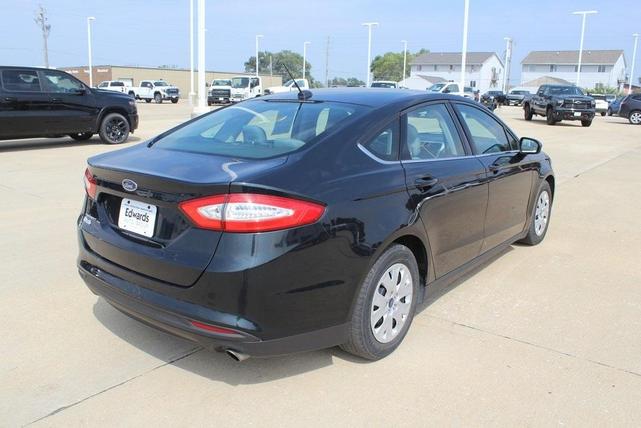 Photo of 2014 Dark Side Metallic Ford Fusion