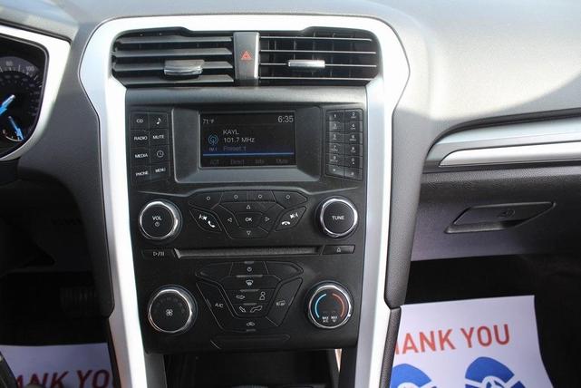 Photo of 2014 Dark Side Metallic Ford Fusion