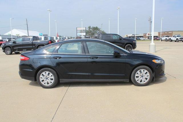 Photo of 2014 Dark Side Metallic Ford Fusion