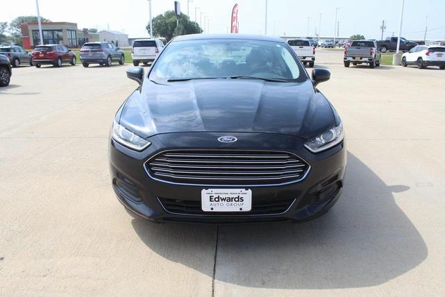 Photo of 2014 Dark Side Metallic Ford Fusion