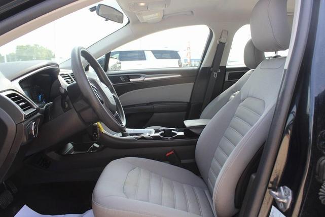 Photo of 2014 Dark Side Metallic Ford Fusion