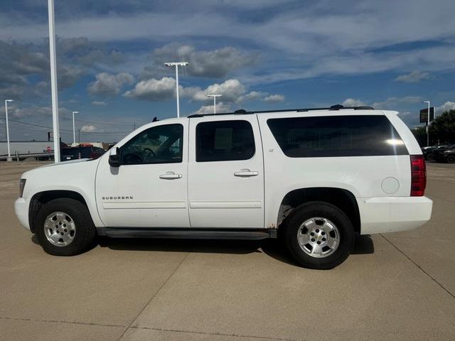 Photo of 2012 Summit White Chevrolet Suburban
