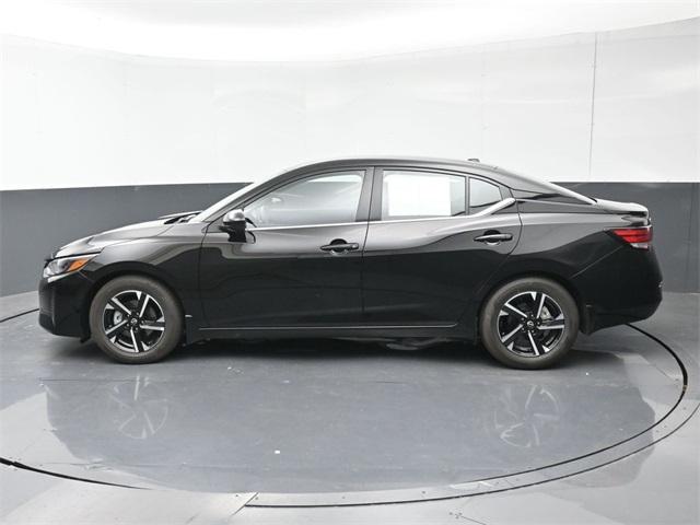 Photo of 2025 Black Nissan Sentra