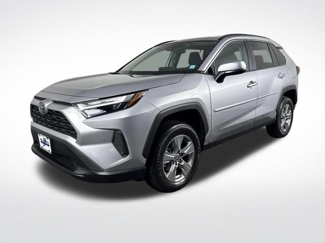 Photo of 2024 Silver Sky Metallic Toyota RAV4