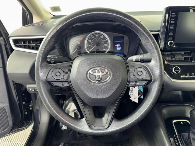 Photo of 2022 Black Sand Pearl Toyota Corolla