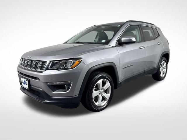 Photo of 2018 Billet Silver Metallic Clearcoat Jeep Compass