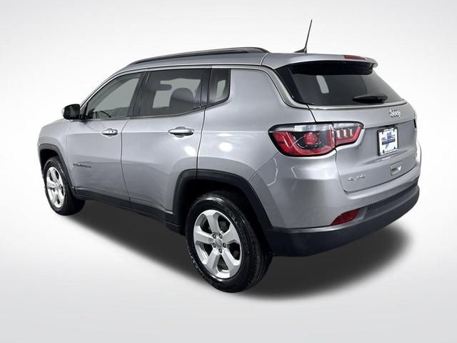 Photo of 2018 Billet Silver Metallic Clearcoat Jeep Compass