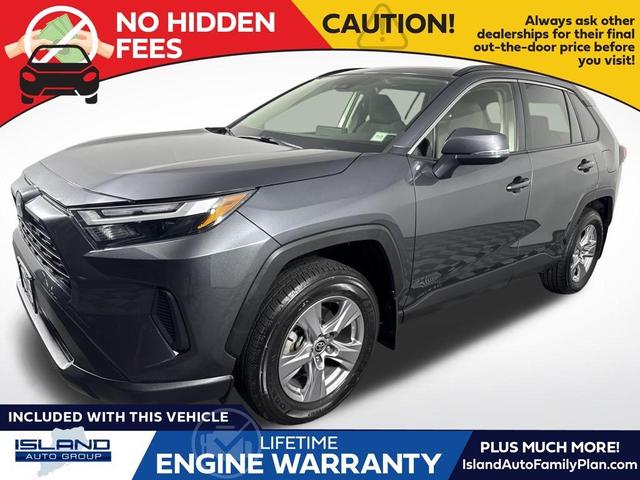 Photo of 2022 Magnetic Gray Metallic Toyota RAV4 Hybrid